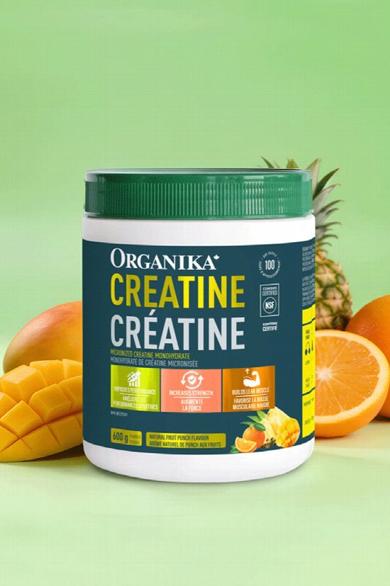 Creatine Fruit Punch 600g